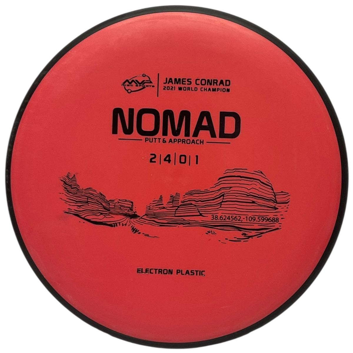 Electron Nomad - James Conrad