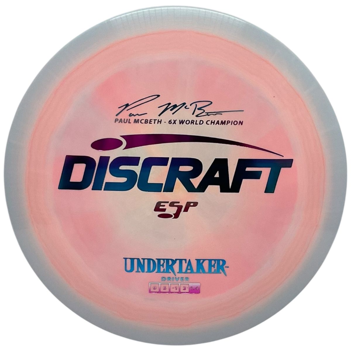 ESP Undertaker (Paul McBeth 6X)