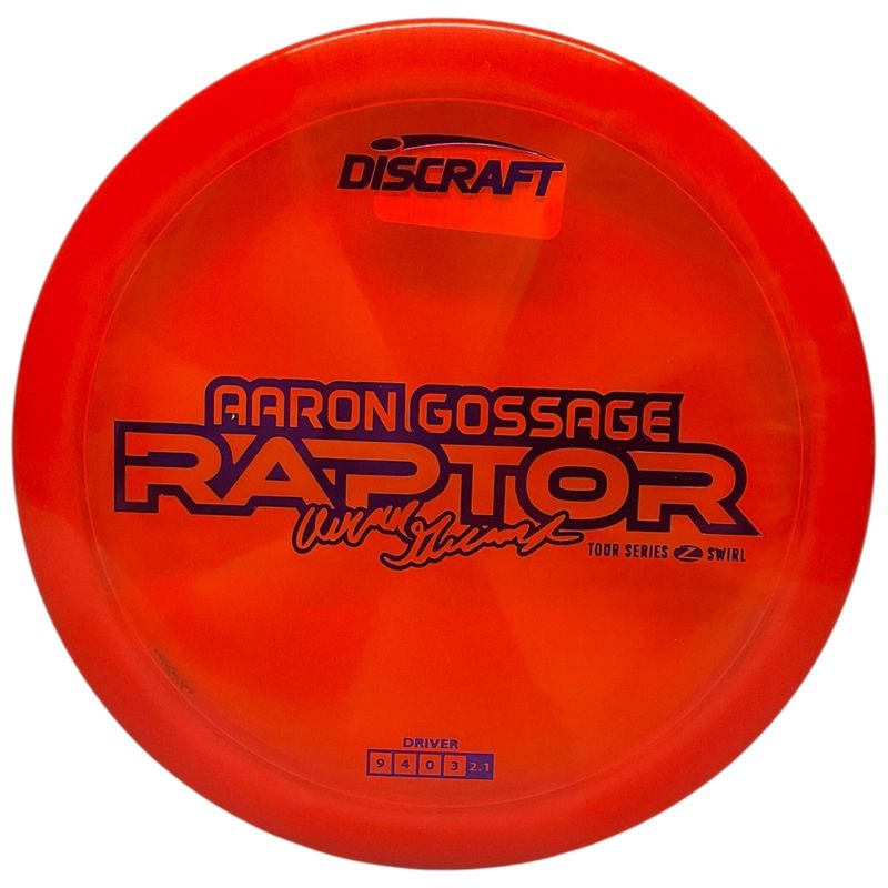 Z Swirl Raptor (Aaron Gossage 2025)