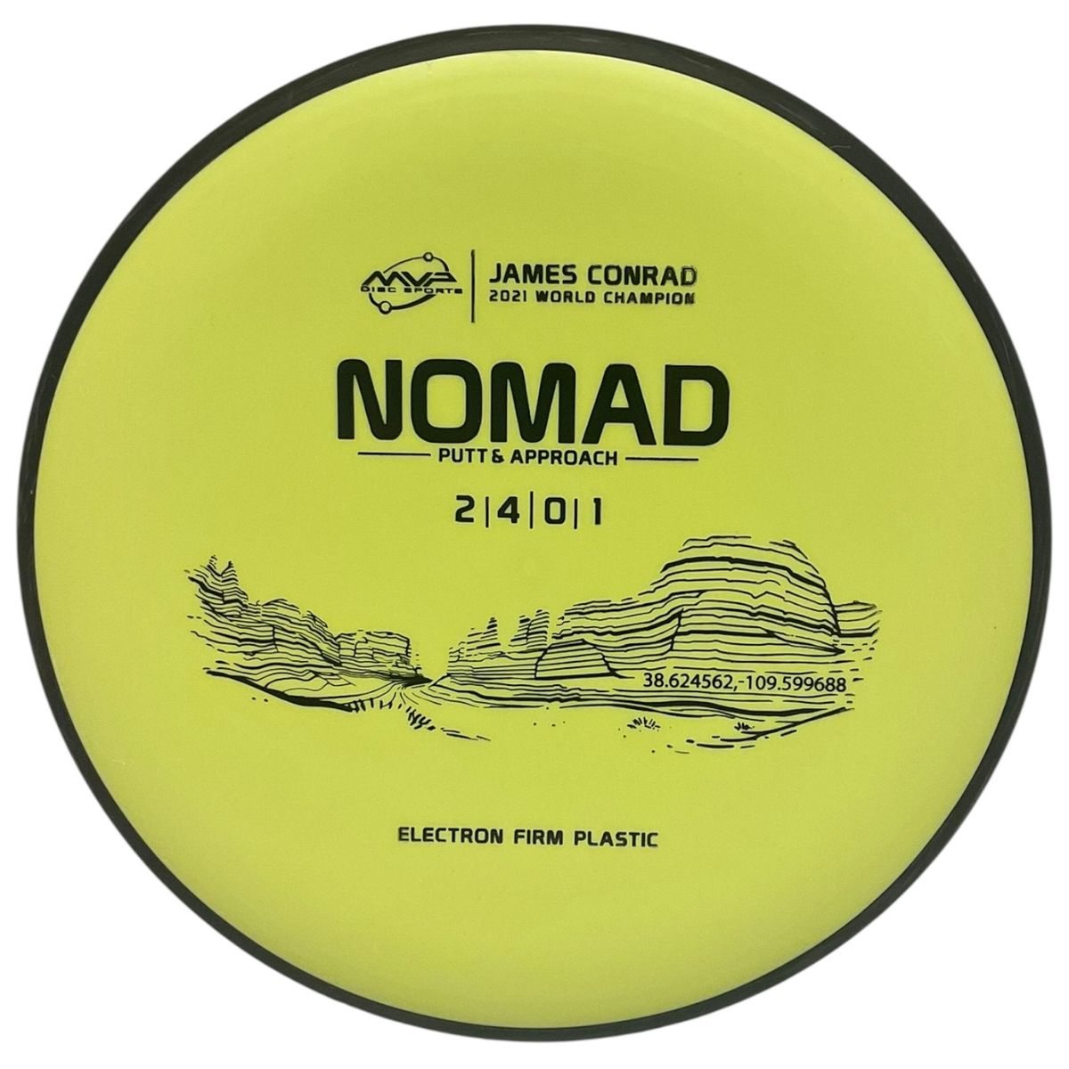 Electron Firm Nomad - James Conrad
