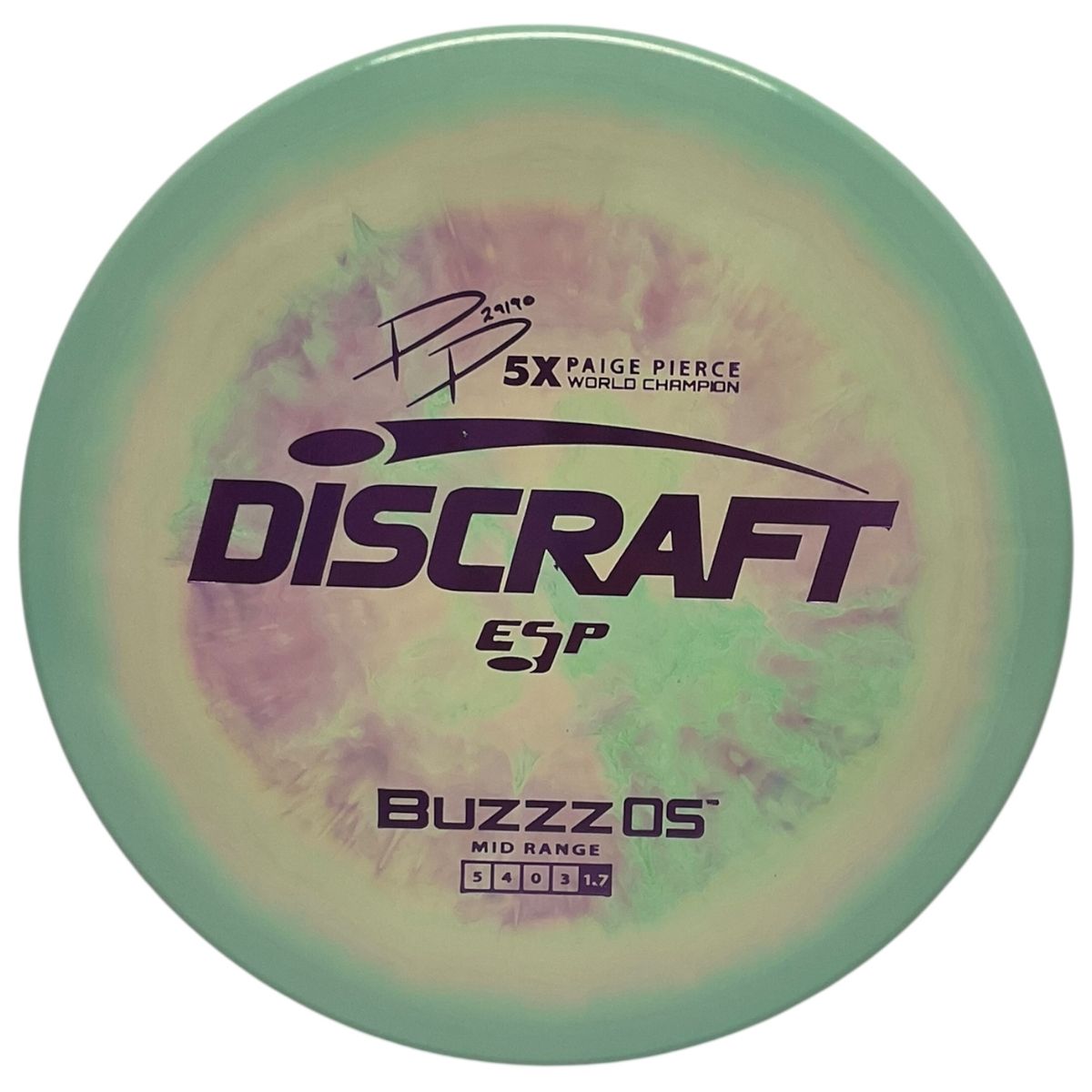 ESP Buzzz OS (Paige Pierce 5x)