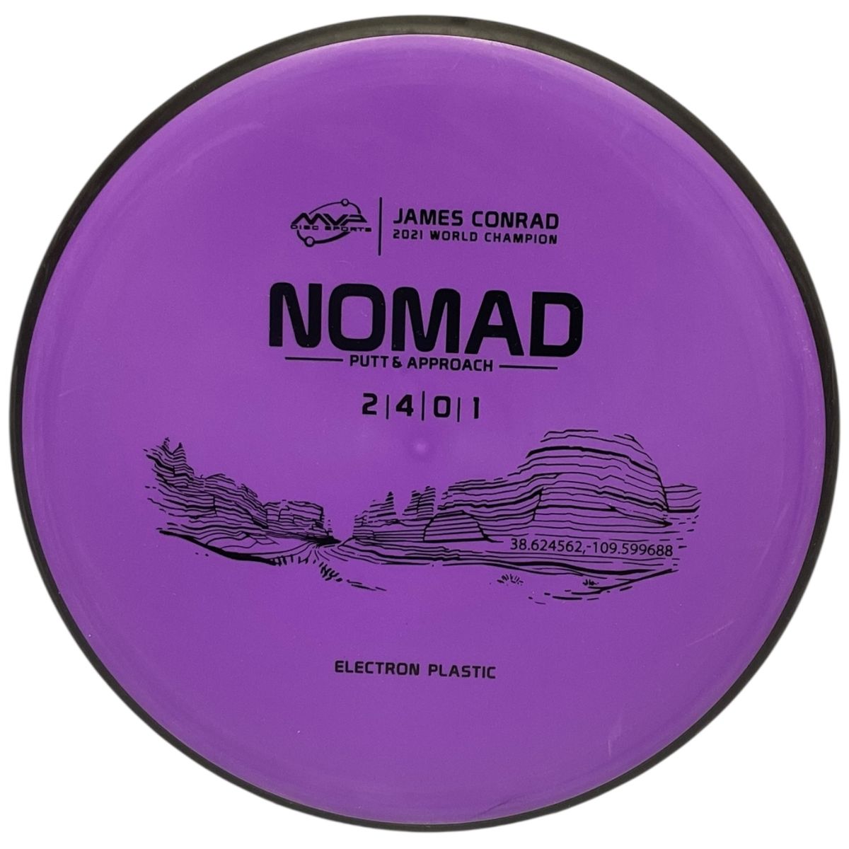 Electron Nomad - James Conrad