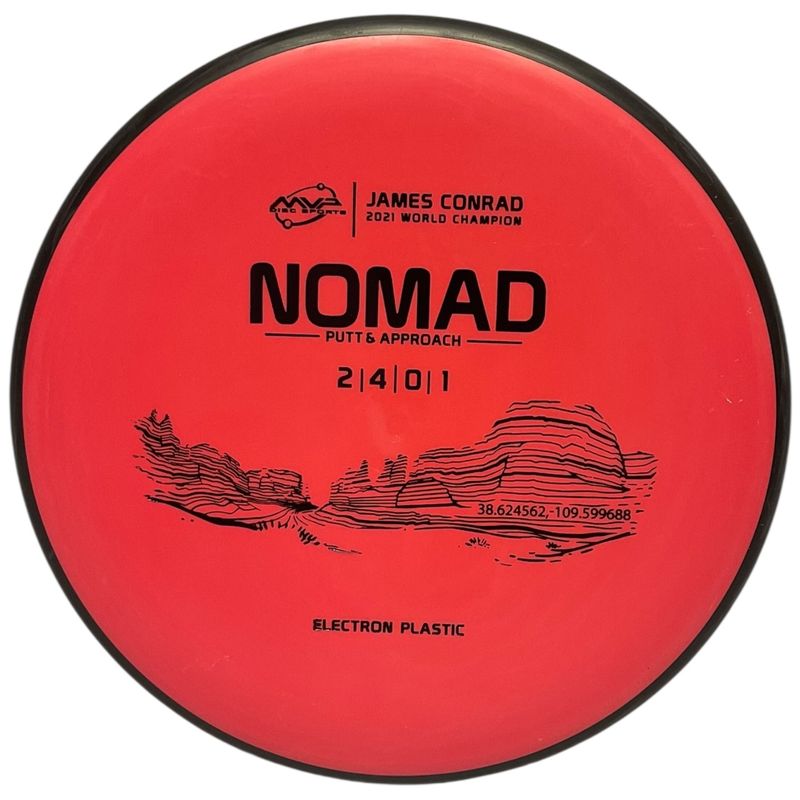 Electron Nomad - James Conrad