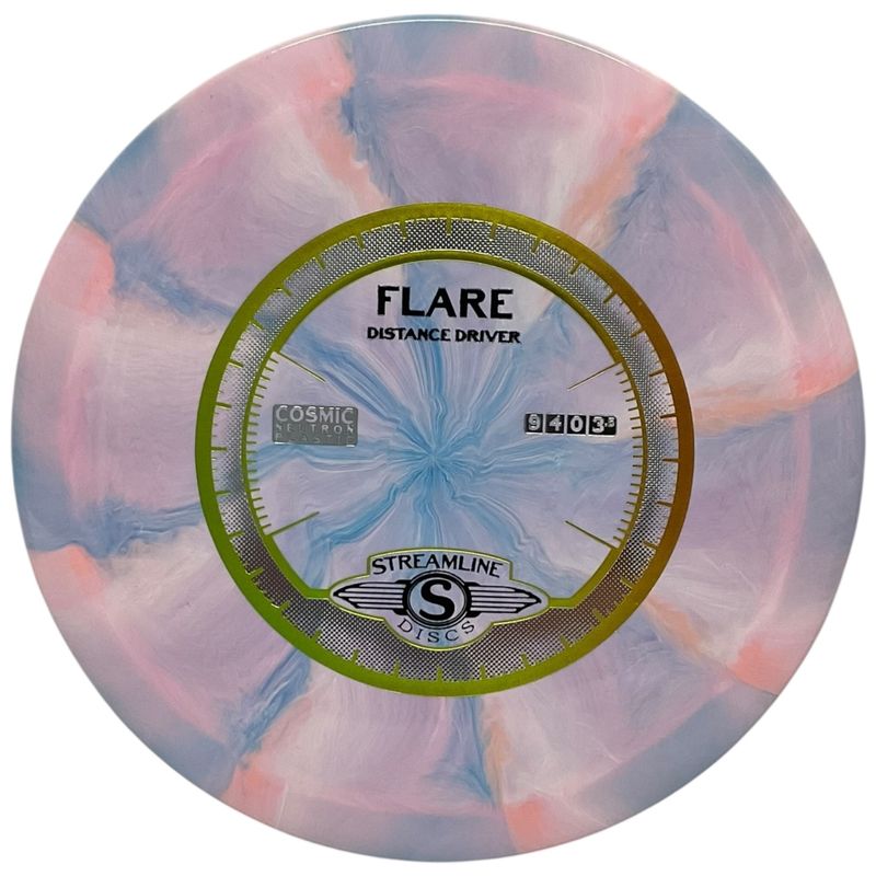 Cosmic Neutron Flare