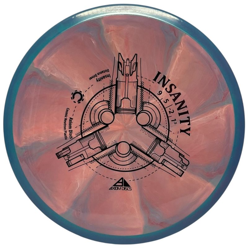 Cosmic Neutron Insanity