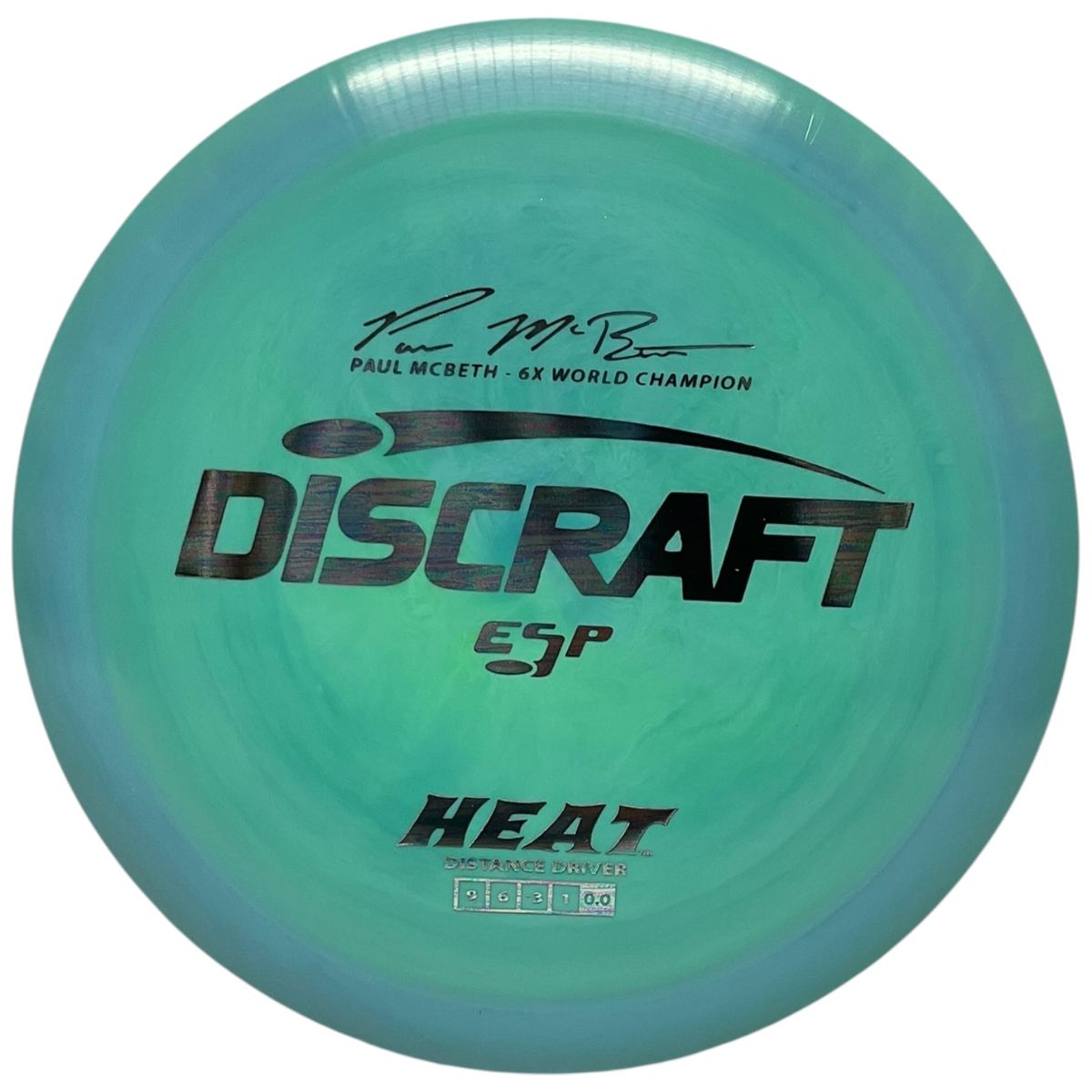 ESP Heat (Paul McBeth 6X)