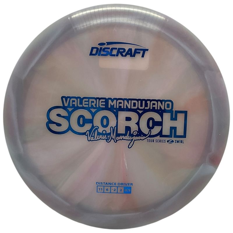 Z Swirl Scorch (Valerie Mandujano 2025)
