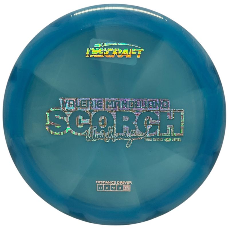 Z Swirl Scorch (Valerie Mandujano 2025)