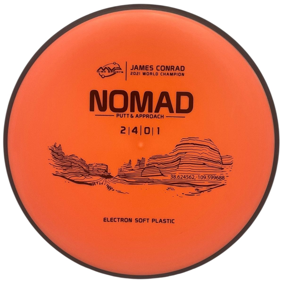 Electron Soft Nomad - James Conrad