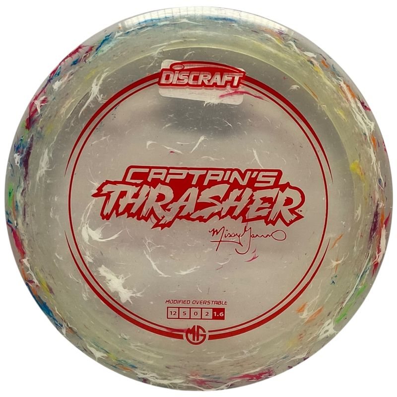 Z Jawbreaker Captain’s Thrasher (Missy Gannon 2025)