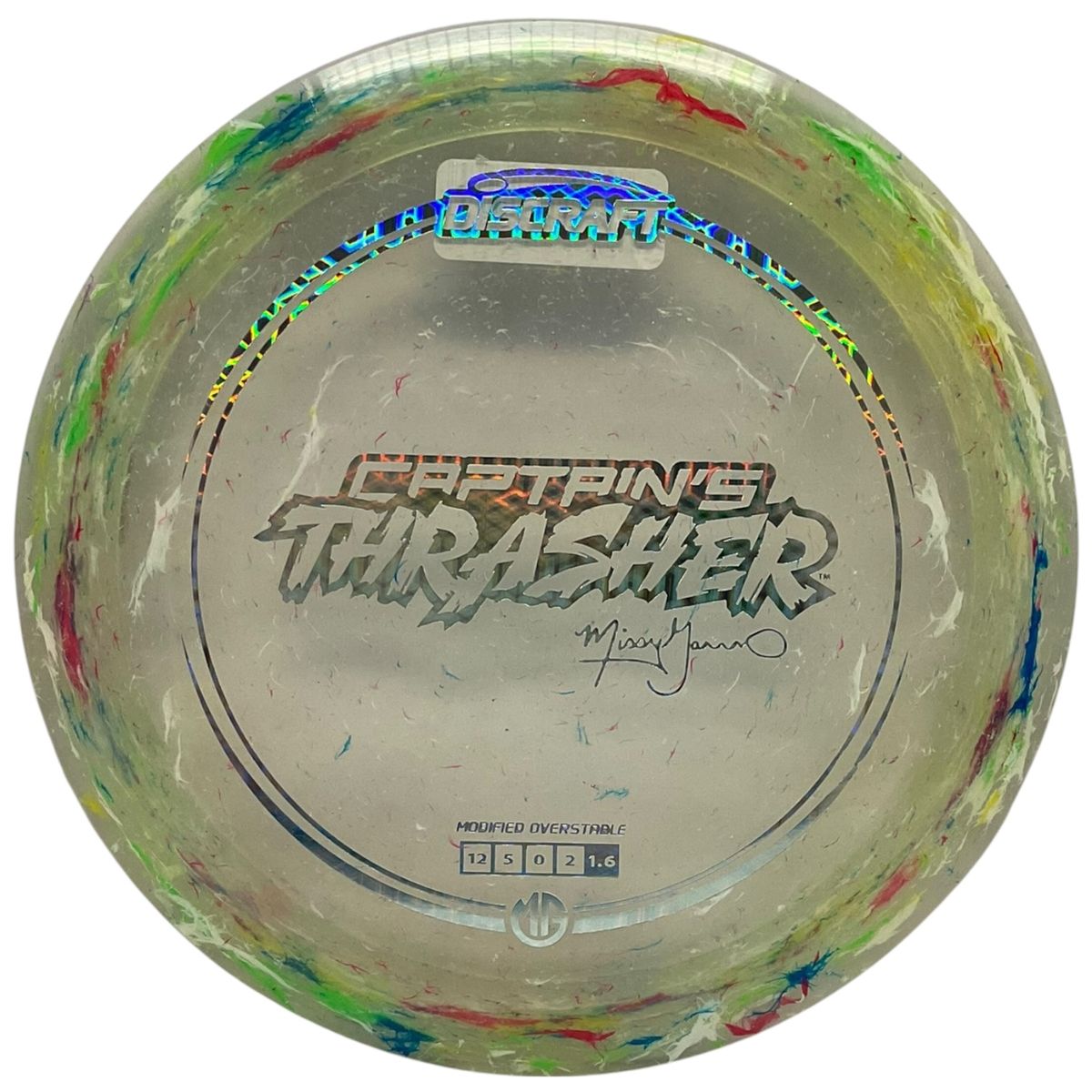 Z Jawbreaker Captain’s Thrasher (Missy Gannon 2025