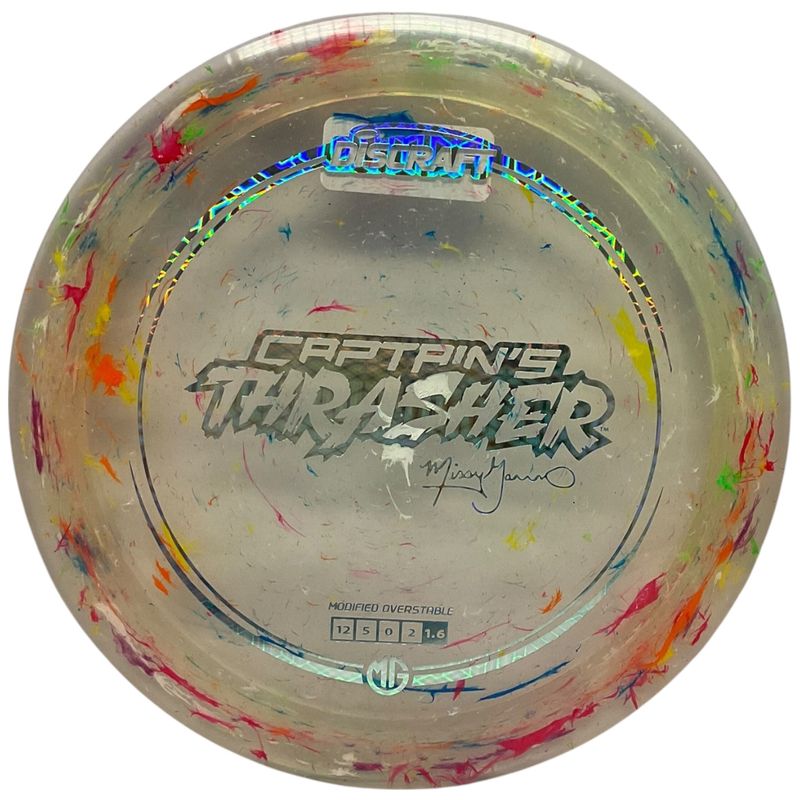 Z Jawbreaker Captain’s Thrasher (Missy Gannon 2025)