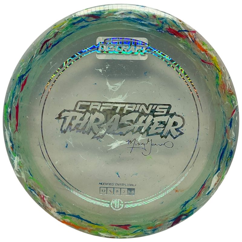 Z Jawbreaker Captain’s Thrasher (Missy Gannon 2025)