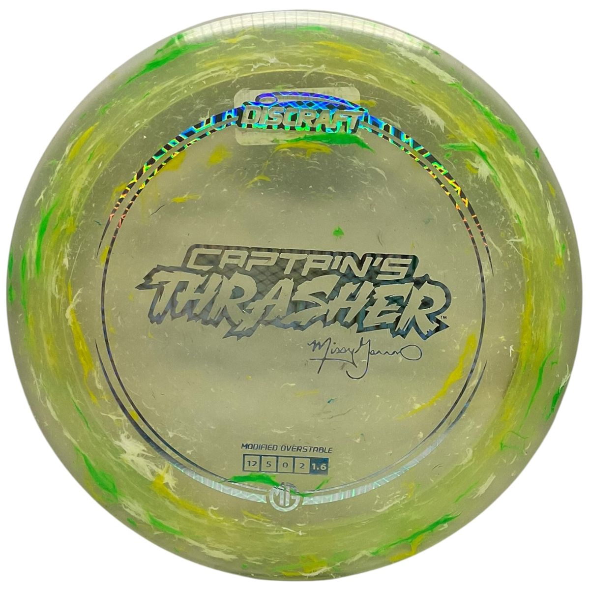 Z Jawbreaker Captain’s Thrasher (Missy Gannon 2025