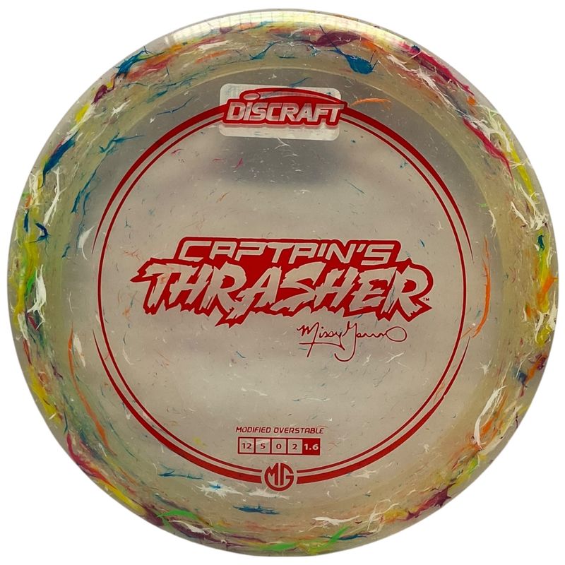 Z Jawbreaker Captain’s Thrasher (Missy Gannon 2025)