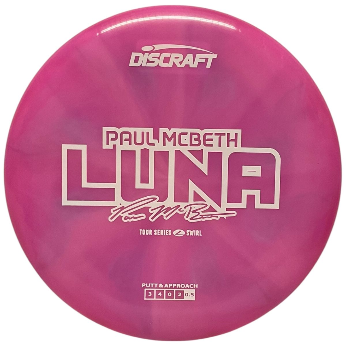 LUNA 2025 Paul McBeth Tour Series Luna | Discraft Inc.