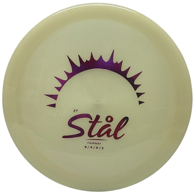 K1 Glow Stål