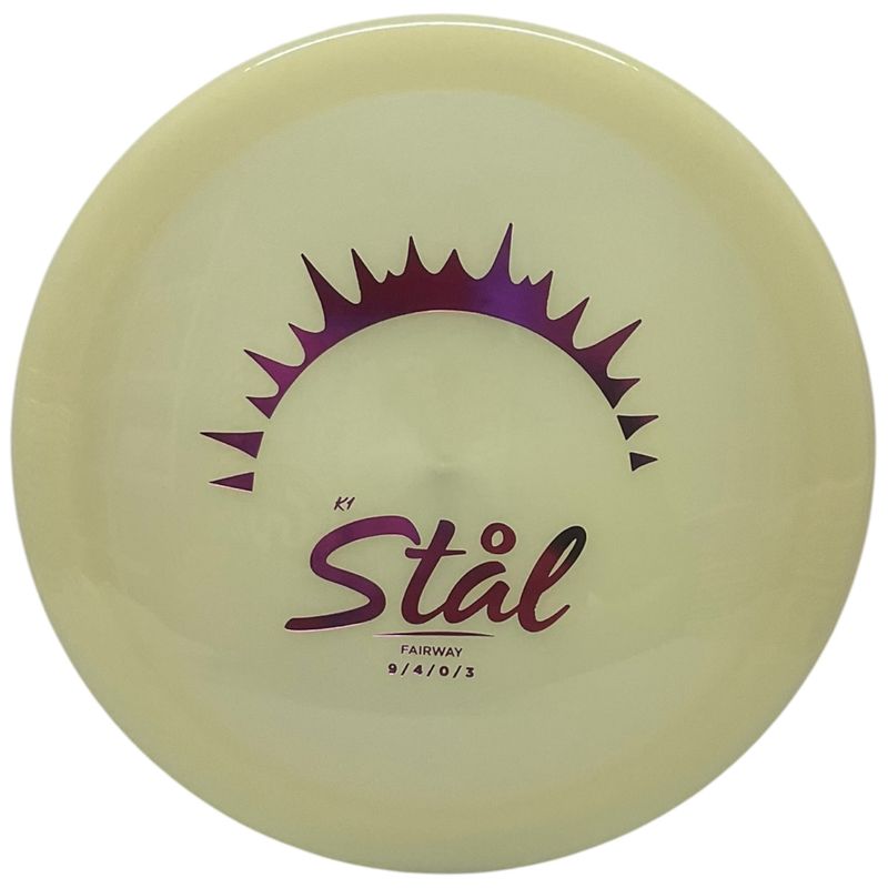 K1 Glow Stål