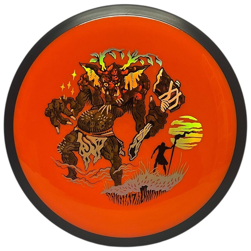 Neutron Trail (Goliath-Stamp)