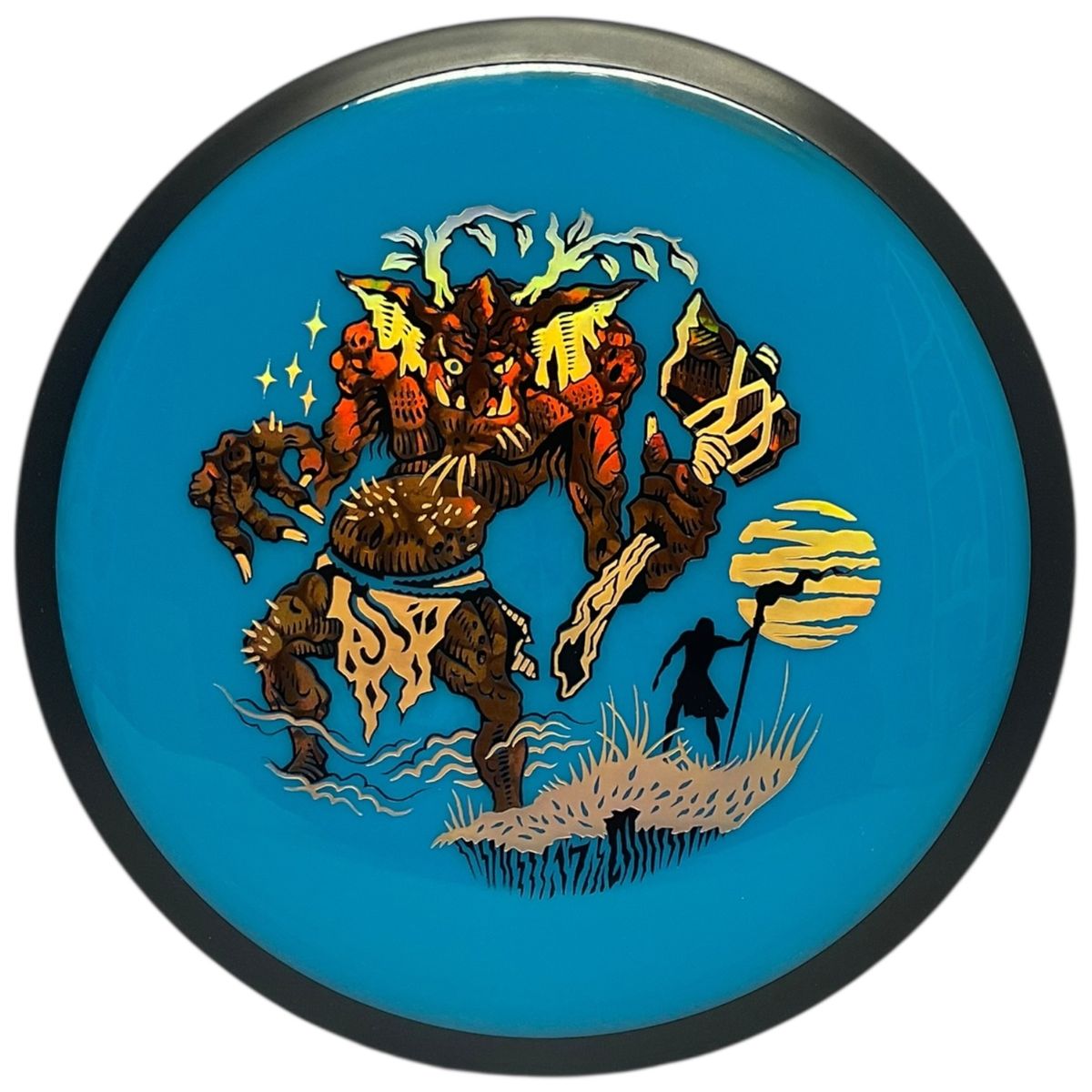 Neutron Trail (Goliath-Stamp)