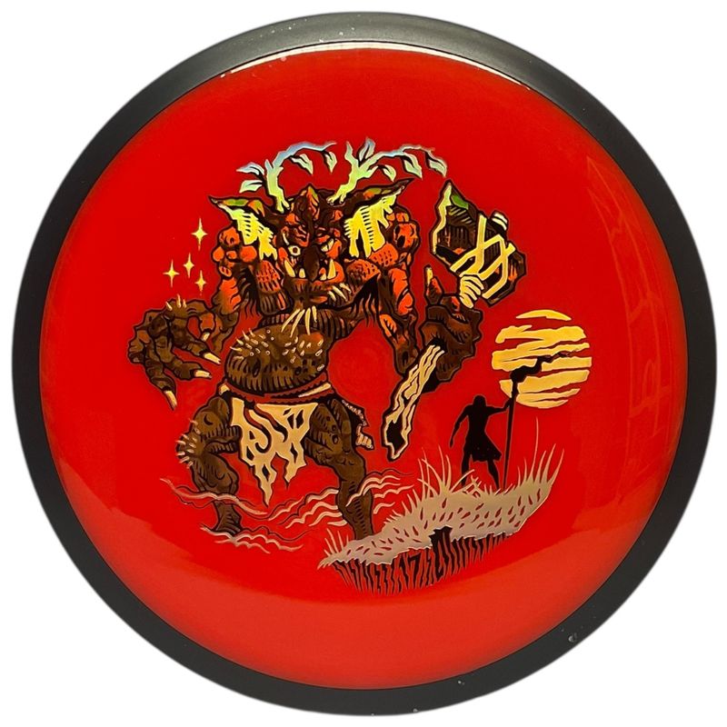 Neutron Trail (Goliath-Stamp)