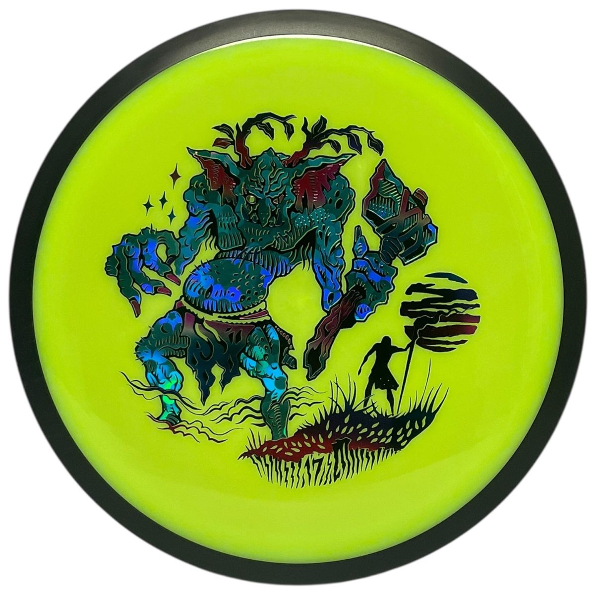 Neutron Trail (Goliath-Stamp)