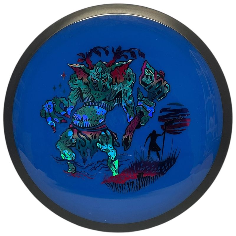 Neutron Trail (Goliath-Stamp)