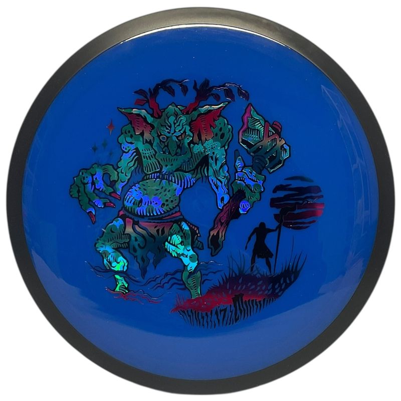 Neutron Trail (Goliath-Stamp)