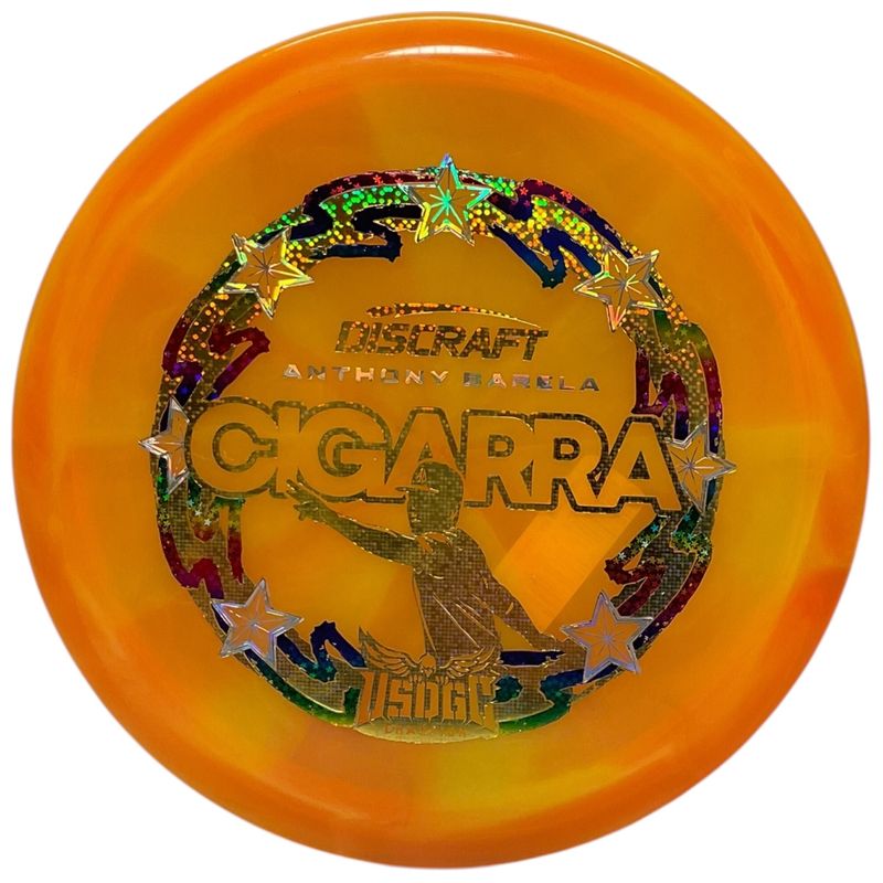 Z Swirl Cigarra (Barela USDGC)