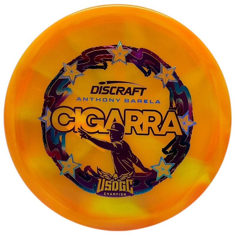 Z Swirl Cigarra (Barela USDGC)