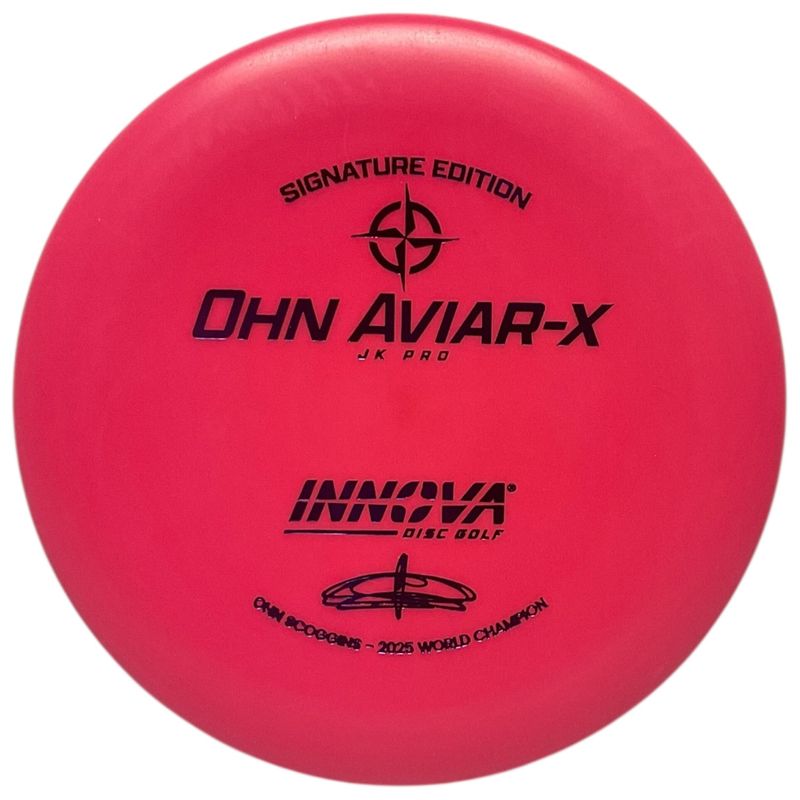 JK Pro Aviar-X (Ohn Scoggins)