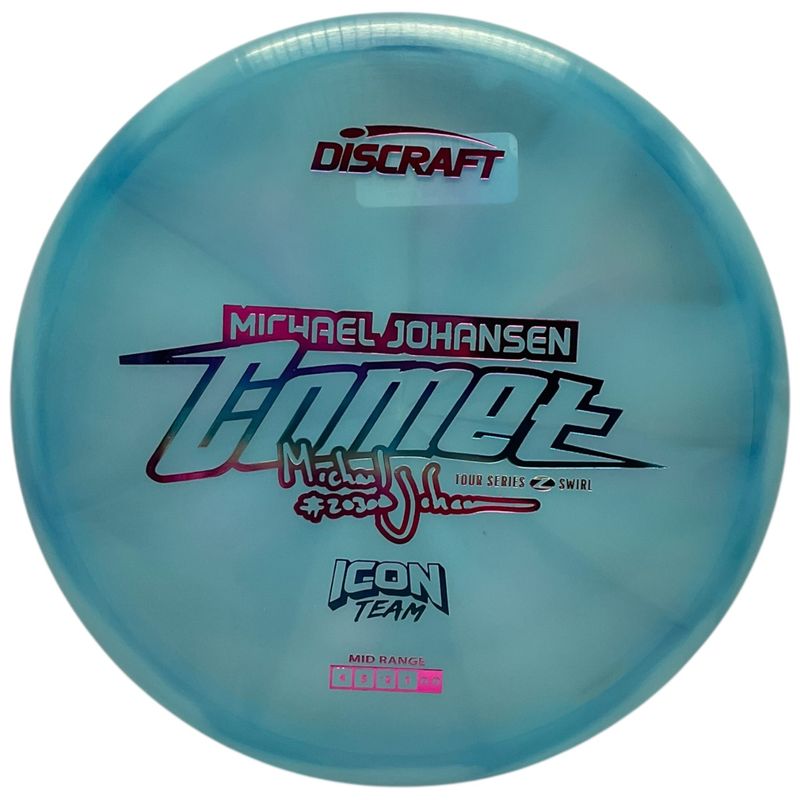 Z Swirl Comet (Michael Johansen Icon 2025)