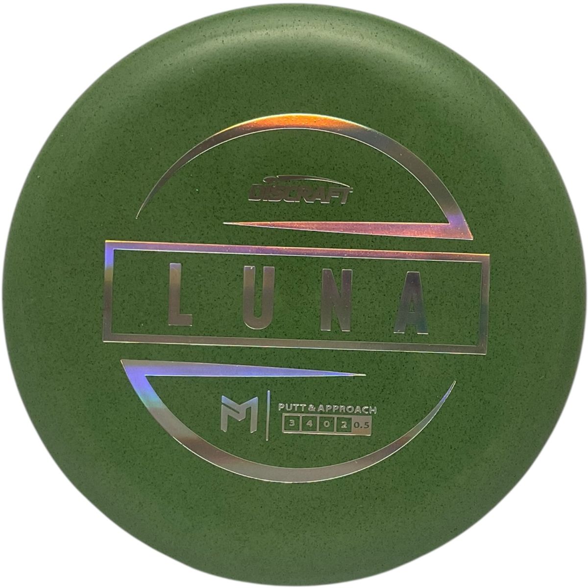 Paul McBeth Luna