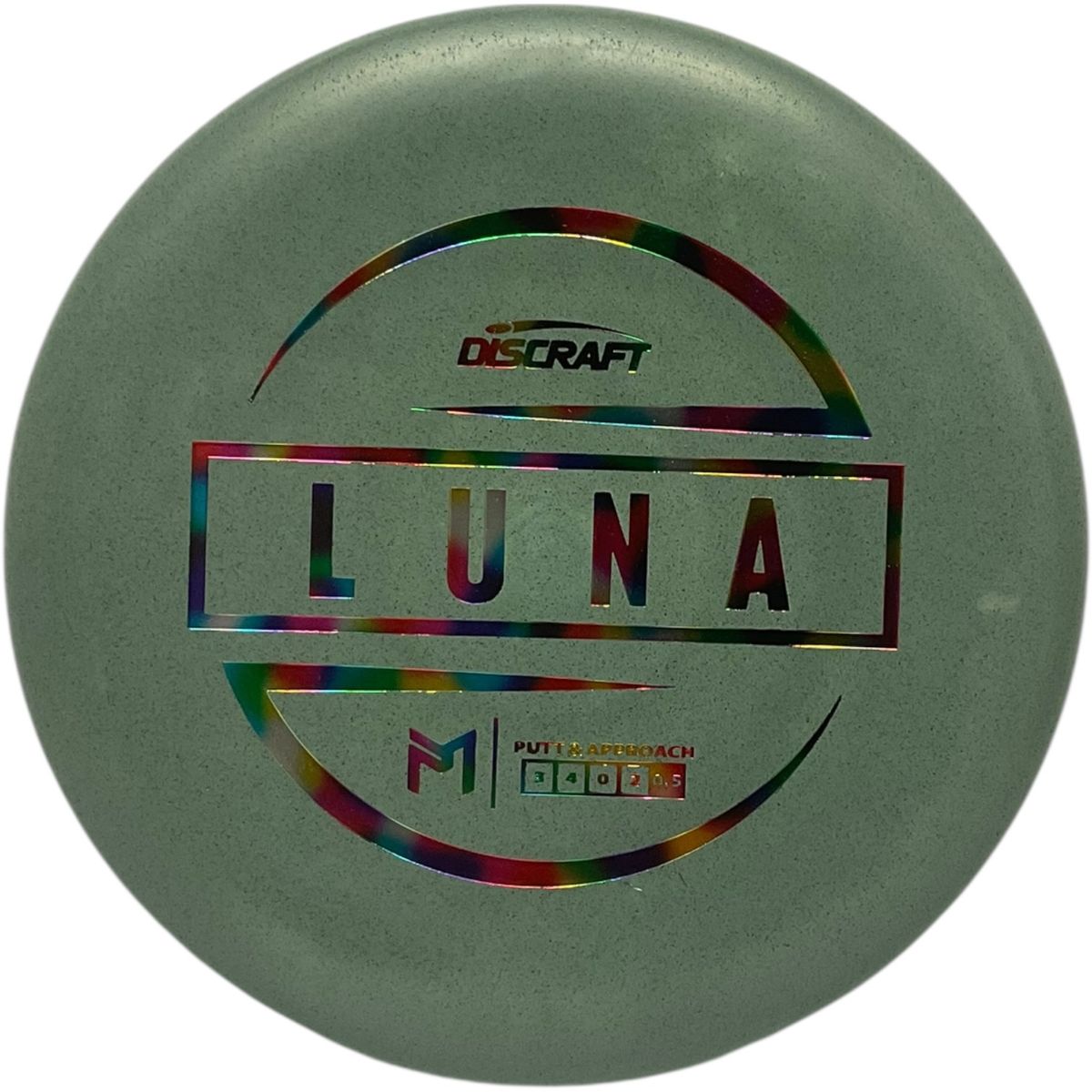 Paul McBeth Luna