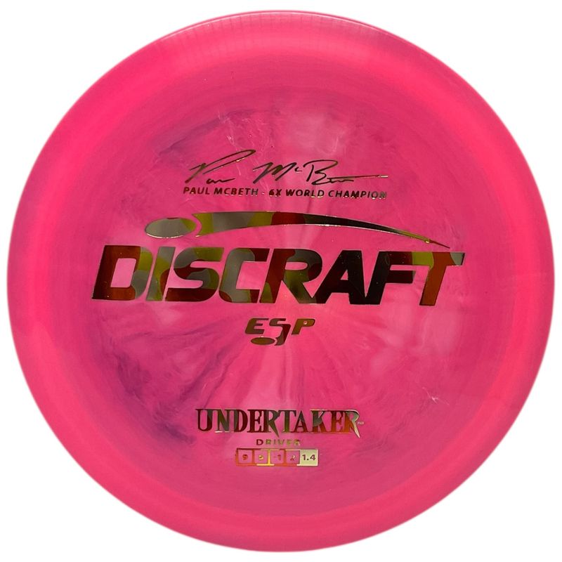 ESP Undertaker (Paul McBeth 6X)