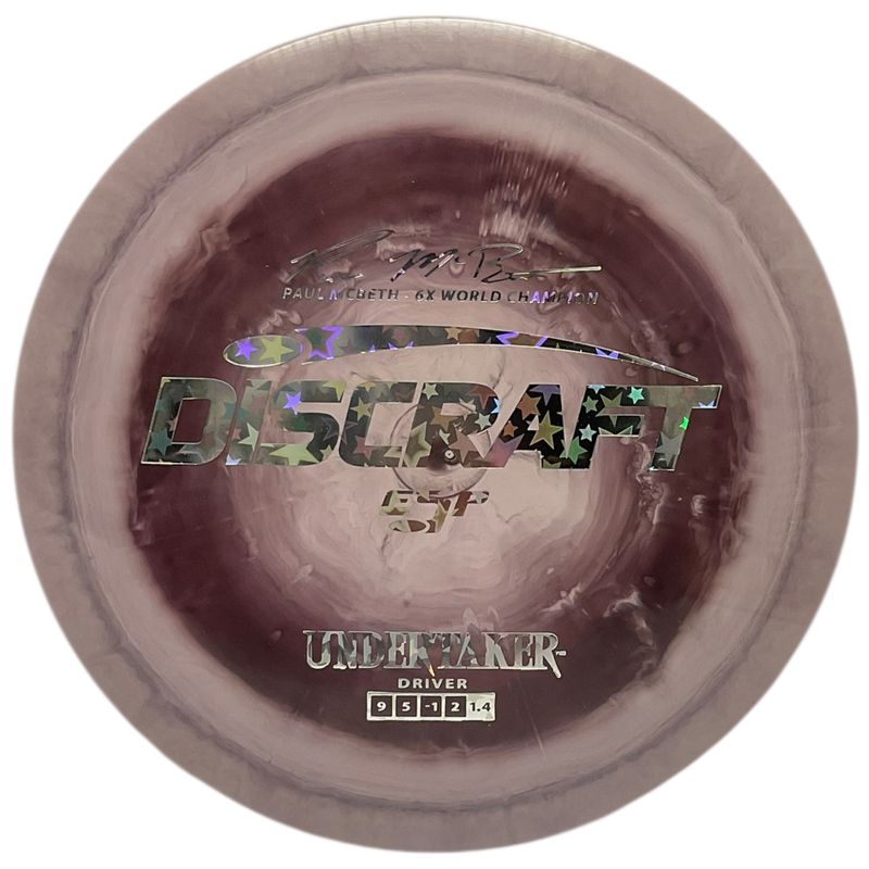 ESP Undertaker (Paul McBeth 6X)