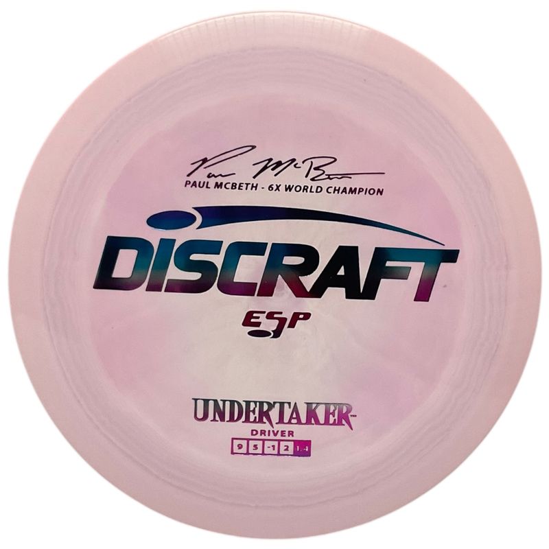 ESP Undertaker (Paul McBeth 6X)