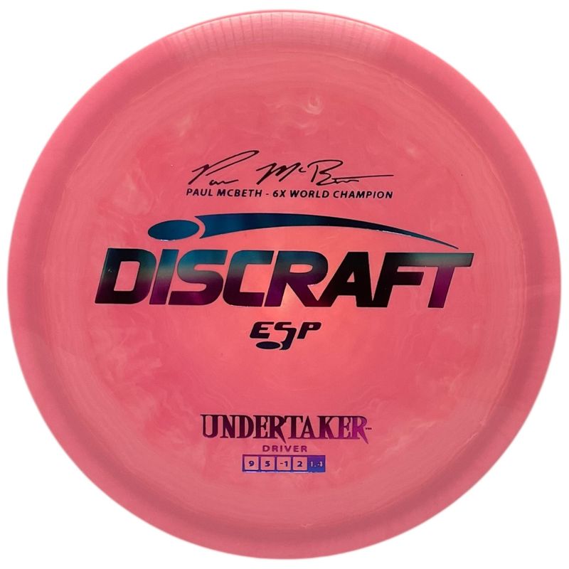 ESP Undertaker (Paul McBeth 6X)
