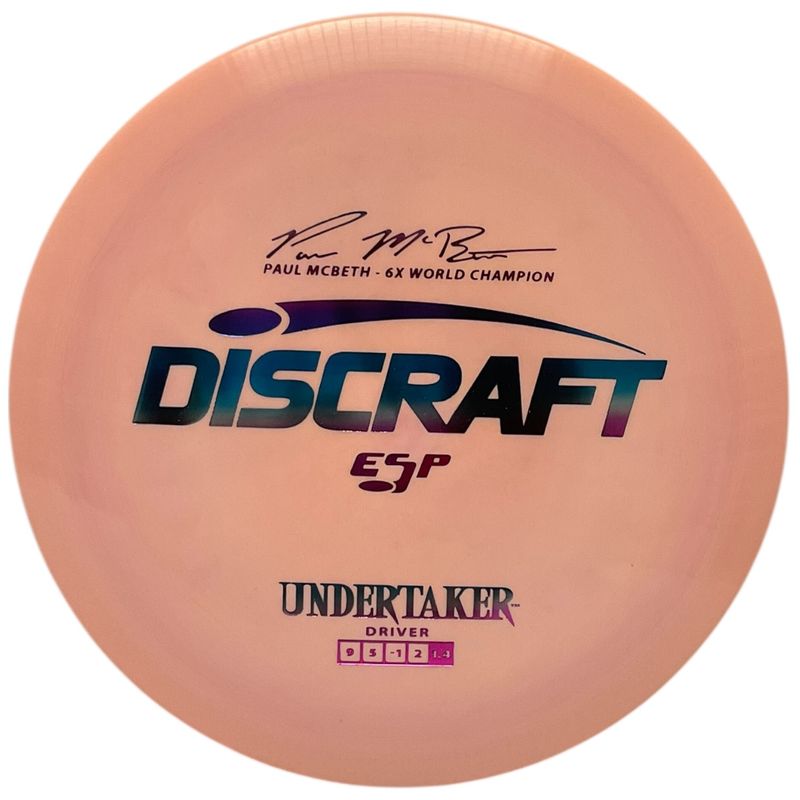 ESP Undertaker (Paul McBeth 6X)