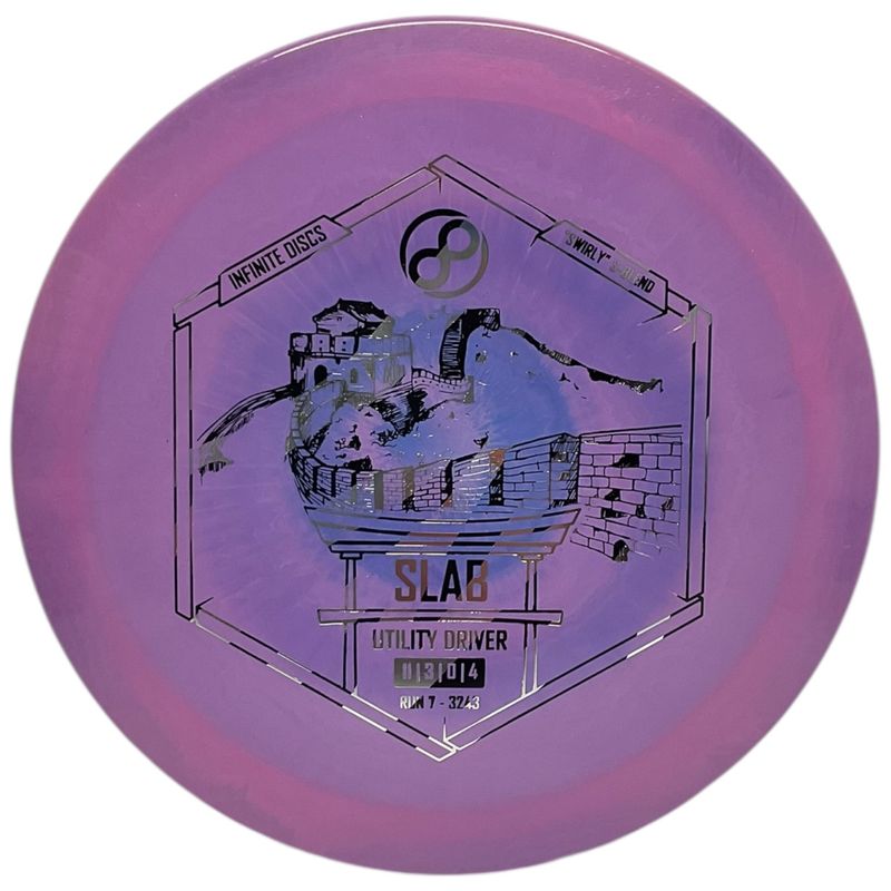 Swirly S-Blend Slab