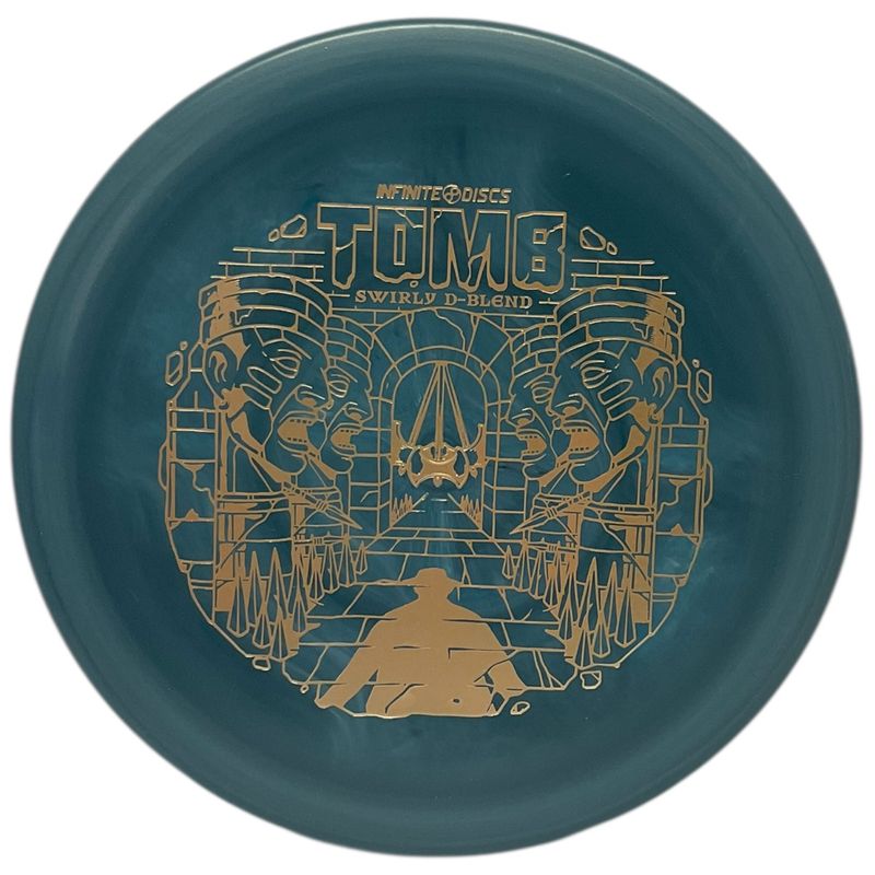  Swirly D-Blend Tomb