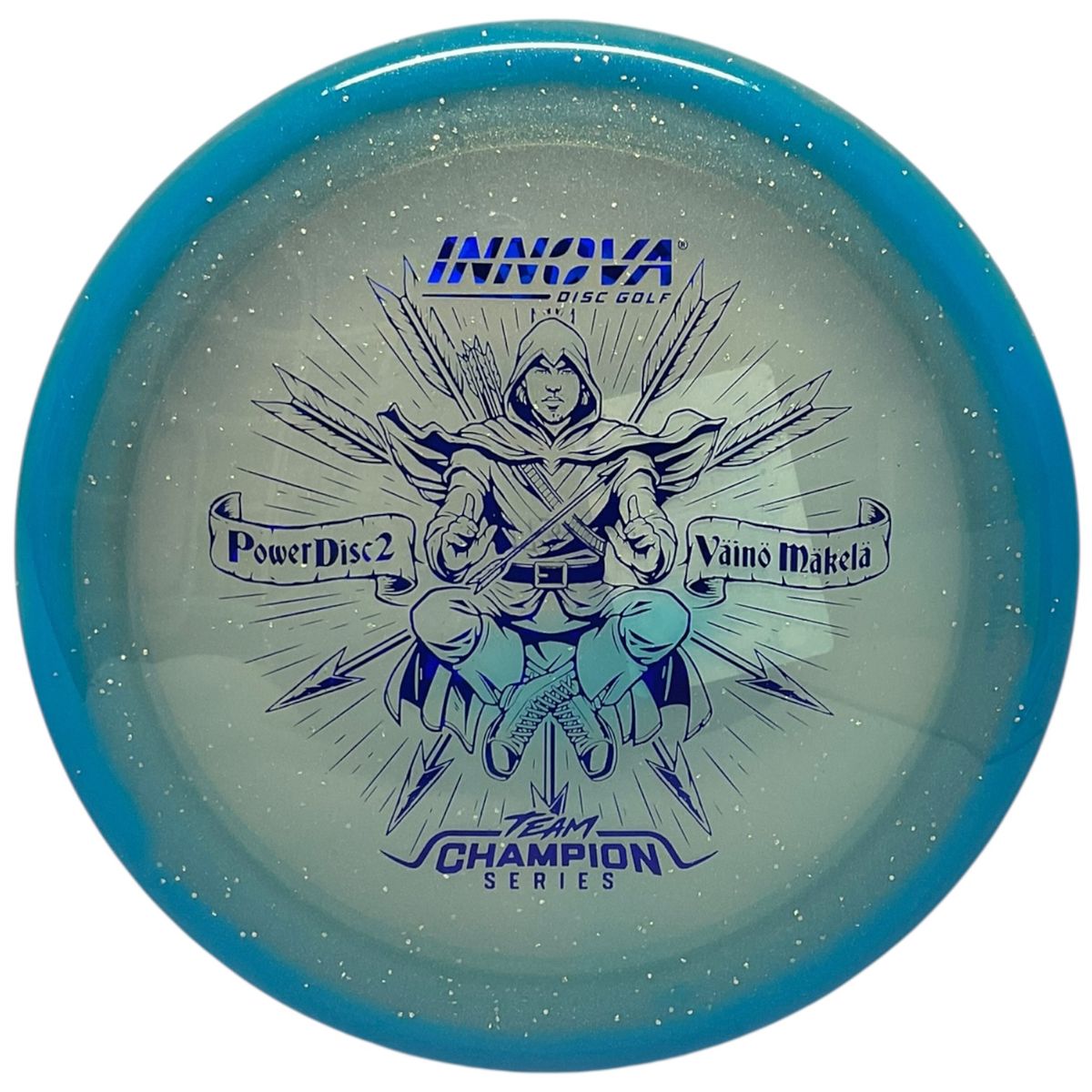 Halo Champion Metal Flake PD2 (Väinö Mäkelä 2026)