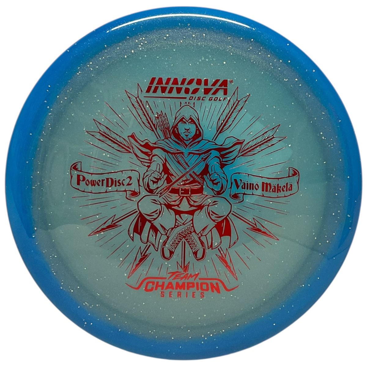 Halo Champion Metal Flake PD2 (Väinö Mäkelä 2026)