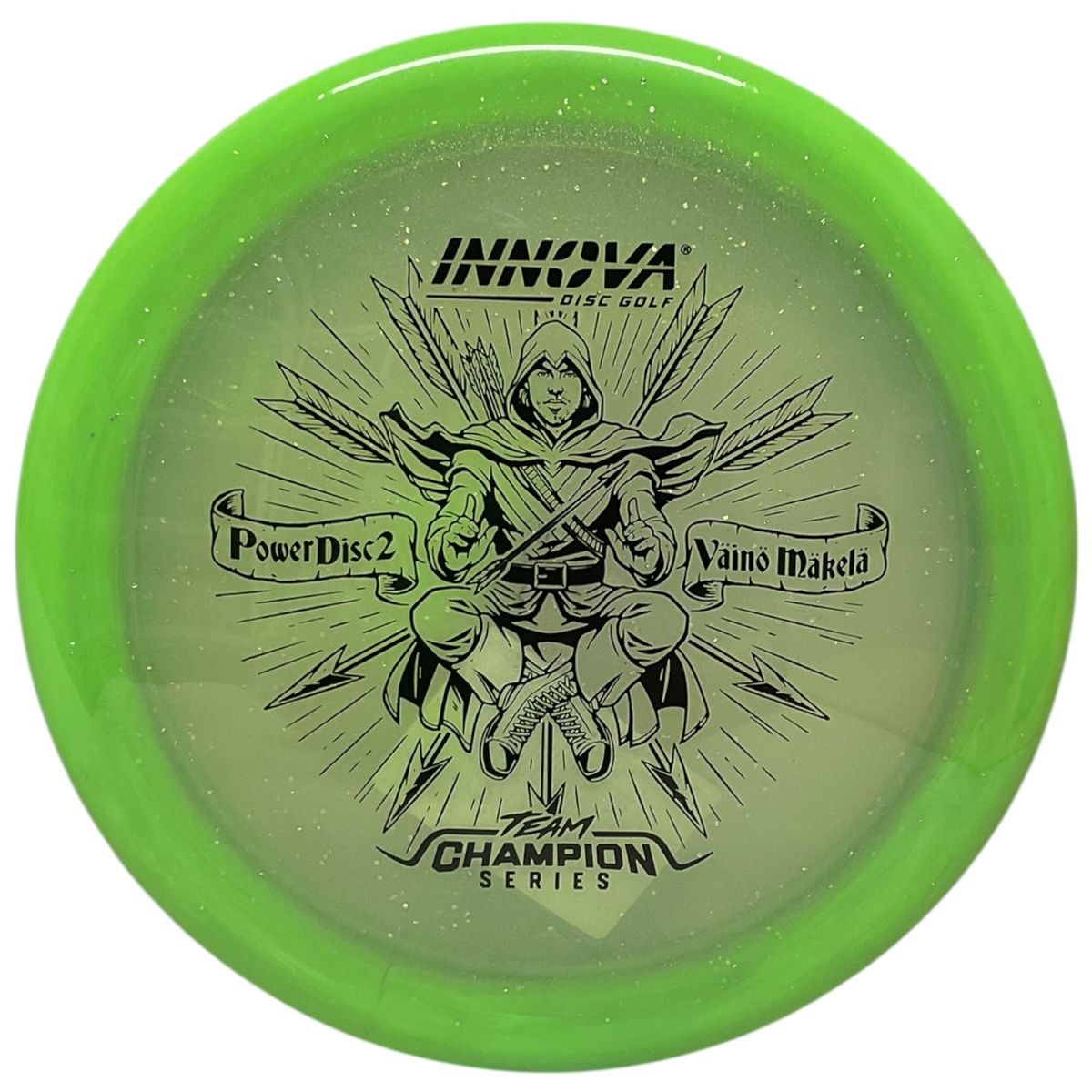 Halo Champion Metal Flake PD2 (Väinö Mäkelä 2026)