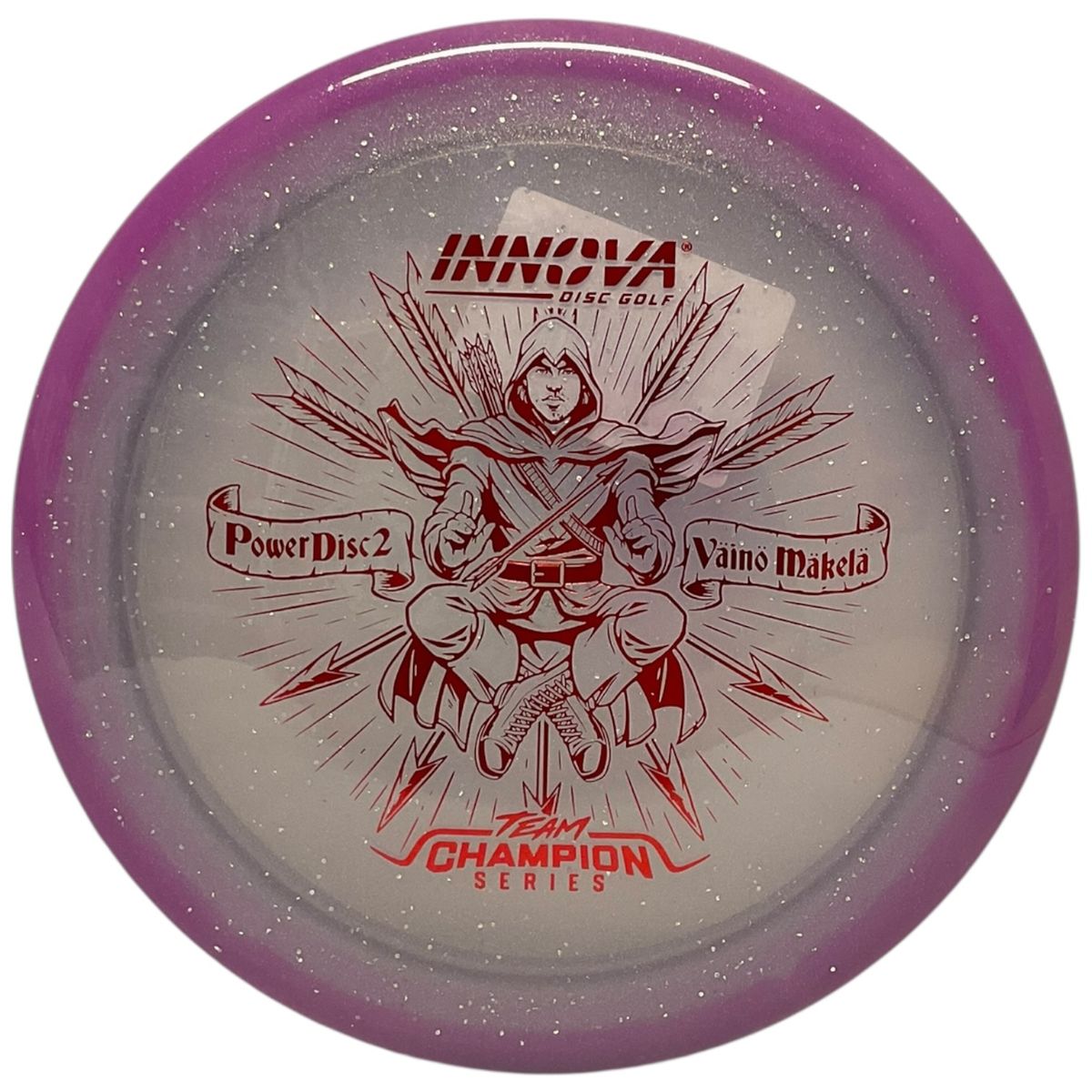 Halo Champion Metal Flake PD2 (Väinö Mäkelä 2026)