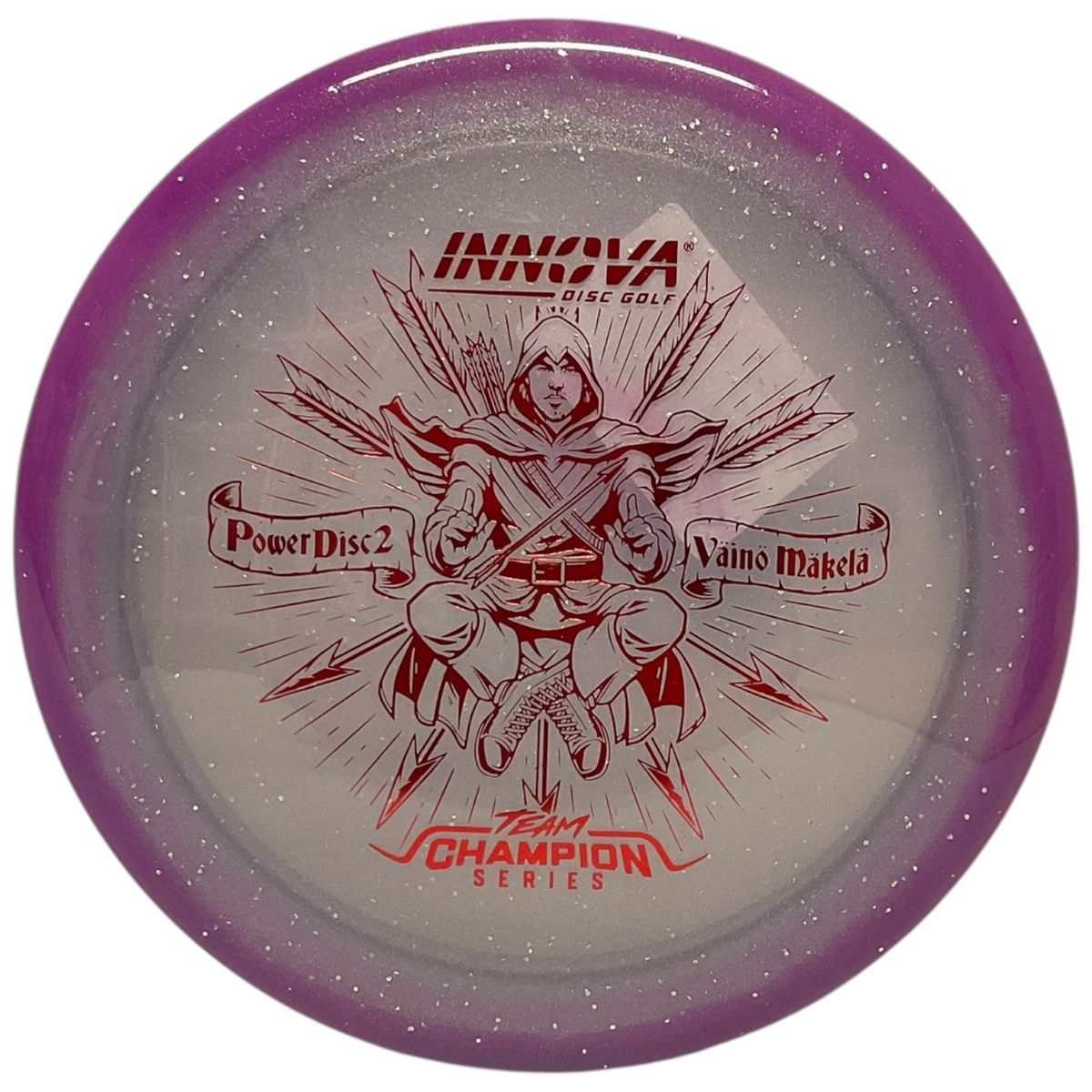 Halo Champion Metal Flake PD2 (Väinö Mäkelä 2026)