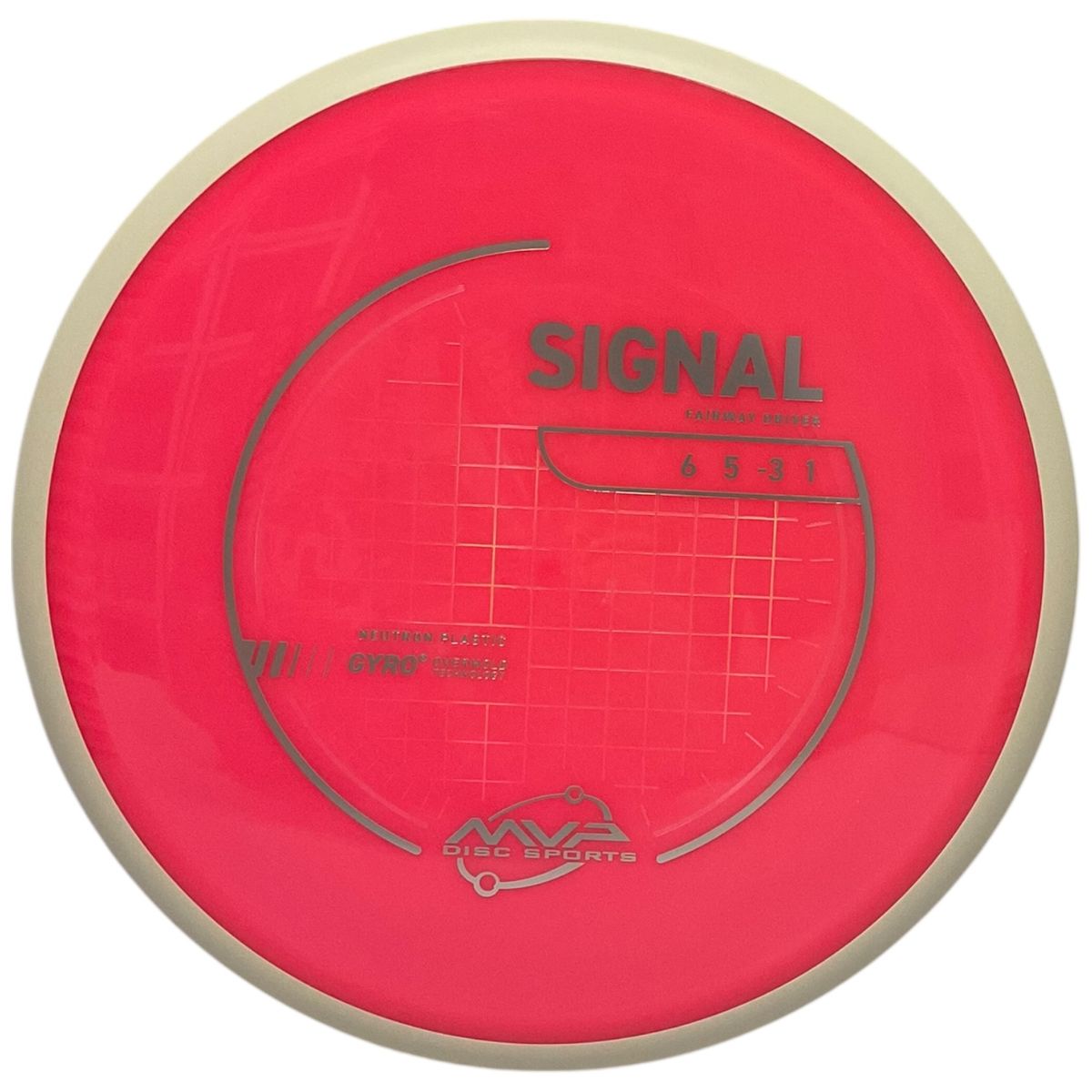 Neutron Signal (White Rim)