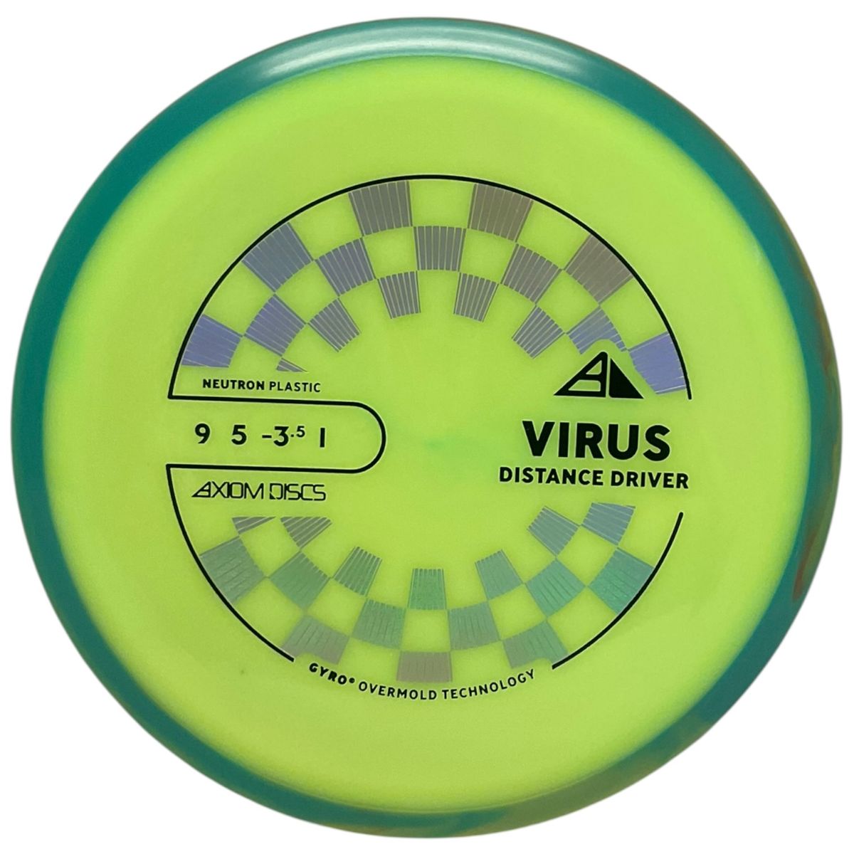 Neutron Virus (New Stamp)