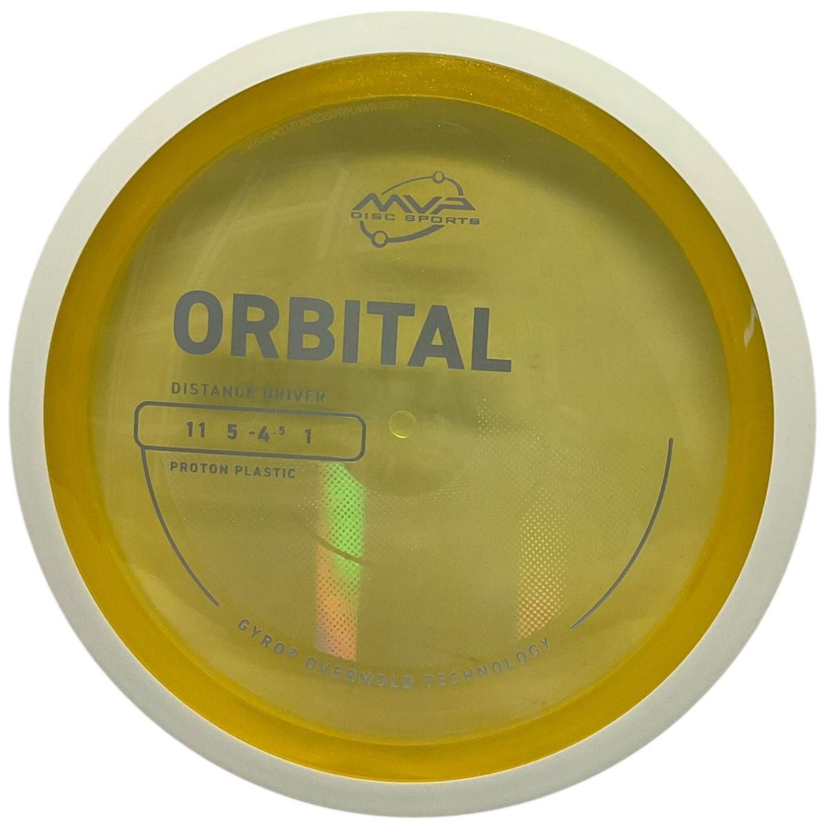 Proton Orbital (White Rim)