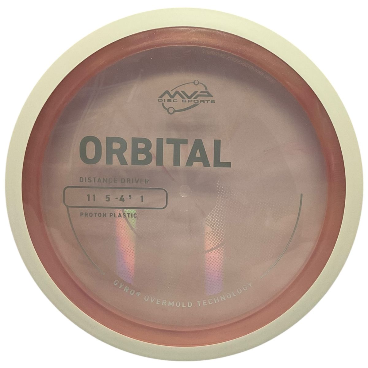 Proton Orbital (White Rim)